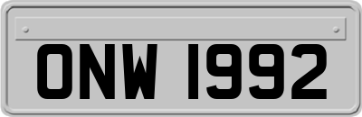 ONW1992