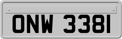 ONW3381