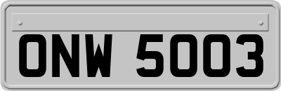ONW5003