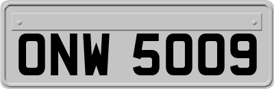 ONW5009