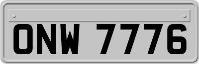ONW7776