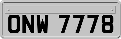 ONW7778