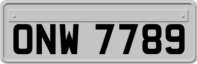ONW7789