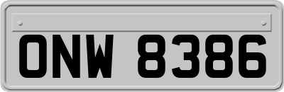 ONW8386