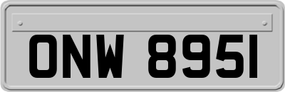ONW8951