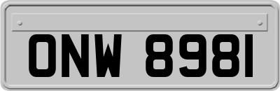 ONW8981
