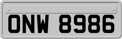 ONW8986