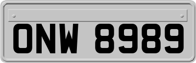 ONW8989