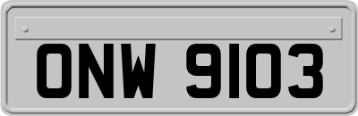 ONW9103