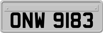 ONW9183