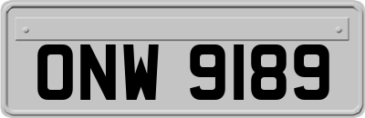 ONW9189