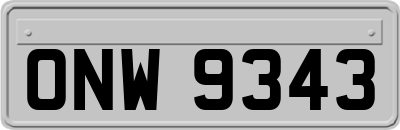 ONW9343
