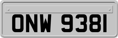 ONW9381