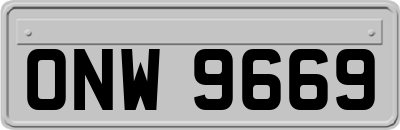 ONW9669