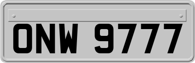 ONW9777