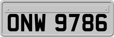 ONW9786