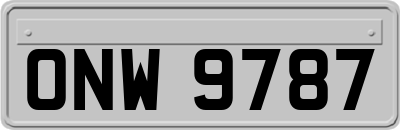 ONW9787