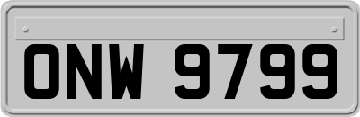 ONW9799