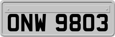 ONW9803