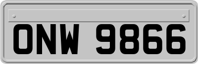 ONW9866