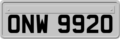 ONW9920