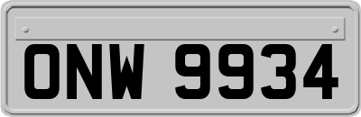ONW9934