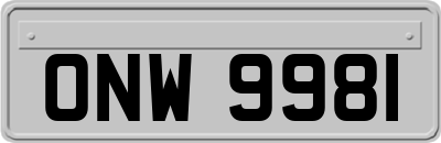 ONW9981
