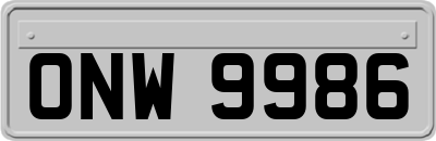 ONW9986