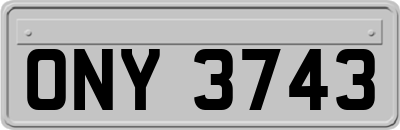 ONY3743