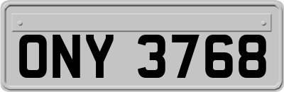 ONY3768