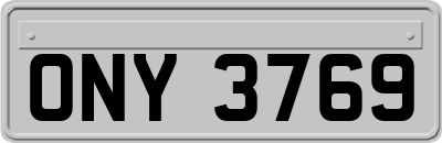 ONY3769