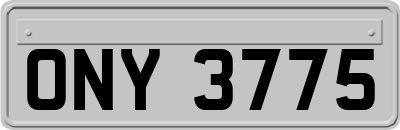 ONY3775