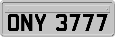 ONY3777