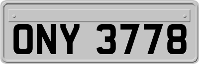 ONY3778