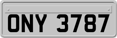 ONY3787