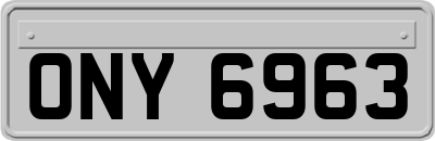 ONY6963