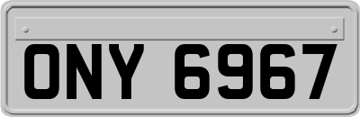 ONY6967