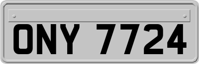 ONY7724