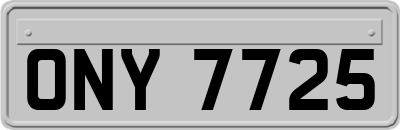 ONY7725