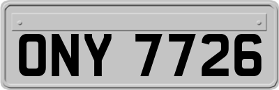 ONY7726