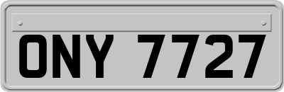 ONY7727