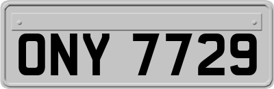 ONY7729