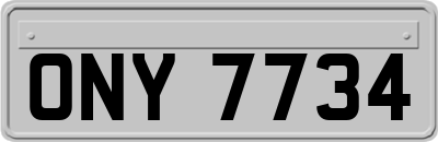 ONY7734