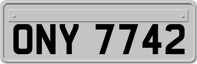 ONY7742