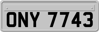 ONY7743