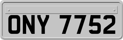 ONY7752