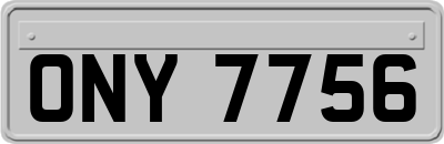 ONY7756