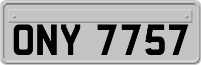 ONY7757