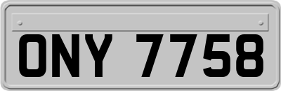 ONY7758