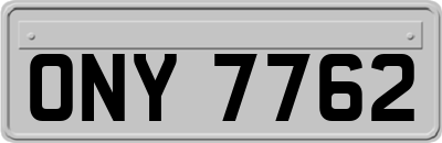 ONY7762